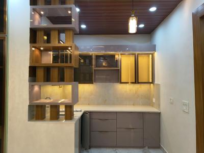 Kitchen Image of 1300 Sq.ft 3 BHK Builder Floor for sale in Indirapuram Ghaziabad for Rs. 10800000