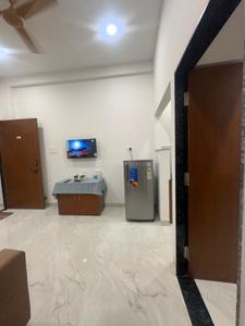 Hall Image of 600 Sq.ft 1 BHK Builder Floor for rent in Mahalakshmi Nagar Indore for Rs. 18000