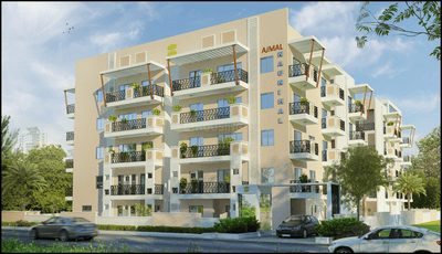 Image of 1377 Sq.ft 2.5 BHK Apartment / Flat for sale in Ajmal Naunihal, Whitefield, Bengaluru for Rs. 20600000