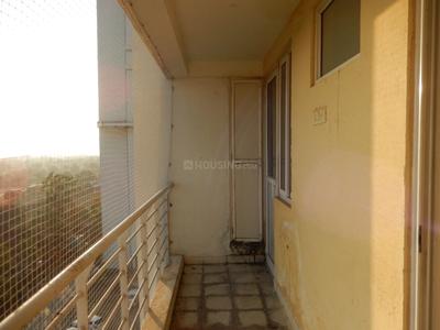Balcony Image of 1419 Sq.ft 3 BHK Apartment / Flat for sale in Unique My Haveli, Ramchandpura Jaipur for Rs. 3800000