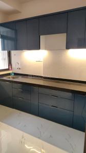 Kitchen Image of 1000 Sq.ft 2 BHK Apartment / Flat for sale in Shilphata Thane for Rs. 7000000