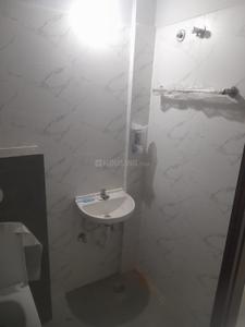 Bathroom Image of 1100 Sq.ft 3 BHK Apartment / Flat for rent in Asha Residency, Bhawrasla Indore for Rs. 19000