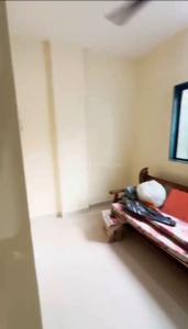 Bedroom Image of 400 Sq.ft 1 RK Apartment / Flat for rent in Kothrud Pune for Rs. 14000