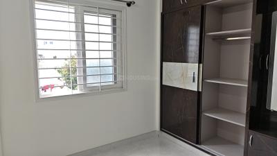 Bedroom Image of 1200 Sq.ft 2 BHK Builder Floor for rent in HSR Layout Bengaluru for Rs. 37000