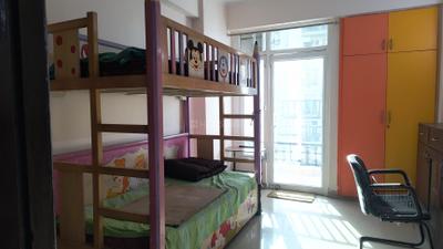Bedroom Image of 1349 Sq.ft 3 BHK Apartment / Flat for rent in Gardenia Glory, Sector 46 Noida for Rs. 45000