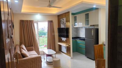Living Room Image of 870 Sq.ft 2 BHK Apartment / Flat for sale in New Town Kolkata for Rs. 6500000