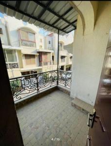 Balcony Image of 2340 Sq.ft 3 BHK Villa for rent in AL Aamrakunj Lakeview Bungalows, Chandkheda Ahmedabad for Rs. 35000