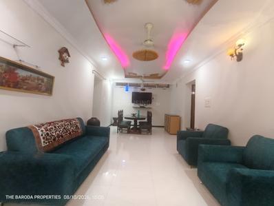 Hall Image of 1500 Sq.ft 3 BHK Apartment / Flat for sale in Akota Vadodara for Rs. 6000000