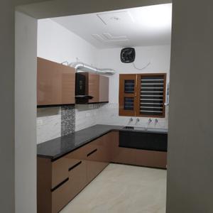 Kitchen Image of 2250 Sq.ft 2 BHK Builder Floor for rent in Sector 60 Mohali for Rs. 26000