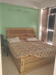 Bedroom Image of 350 Sq.ft 1 BHK Apartment / Flat for rent in Auric City Homes, Sector 82 Faridabad for Rs. 18000