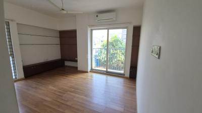Bedroom Image of 1500 Sq.ft 3 BHK Apartment / Flat for rent in Venkateshwara Mirabel, Baner Pune for Rs. 50000