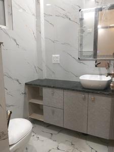 Bedroom Three Image of 1800 Sq.ft 3 BHK Builder Floor for sale in Vikaspuri New Delhi for Rs. 36000000