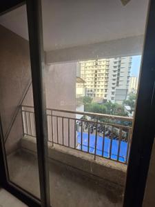 Balcony Image of 550 Sq.ft 1 BHK Apartment / Flat for rent in Sai Satyam Homes, Kalyan West Kalyan for Rs. 12000