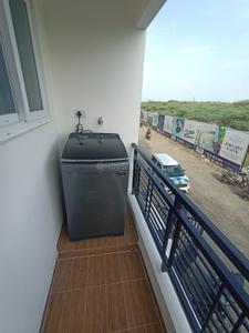 Balcony Image of 919 Sq.ft 2 BHK Apartment / Flat for sale in Kundrathur Chennai for Rs. 6300000