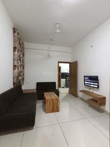 Hall Image of 650 Sq.ft 1 BHK Apartment / Flat for rent in Scheme No 113 Indore for Rs. 21999