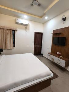 Bedroom Image of 1600 Sq.ft 3 BHK Apartment / Flat for rent in Om Shree Platinum, Tajganj Agra for Rs. 25000