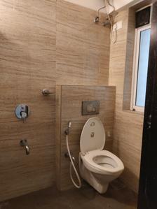 Common Bathroom Image of 850 Sq.ft 2 BHK Apartment / Flat for sale in Royal Oasis, Malad West Mumbai for Rs. 14900000