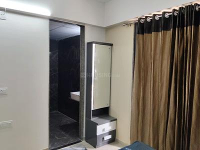 Bedroom Image of 1550 Sq.ft 3 BHK Apartment / Flat for rent in The Venetia, Vaishno Devi Circle Ahmedabad for Rs. 33000