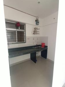 Kitchen Image of 350 Sq.ft 1 BHK Apartment / Flat for rent in Skylark Apartments RVR 7A At Riverview City, Loni Kalbhor Pune for Rs. 10000
