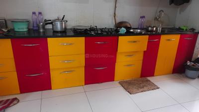Kitchen Image of 1350 Sq.ft 3 BHK Apartment / Flat for rent in Pride Kingsbury Phase II, Charholi Budruk Pune for Rs. 38000