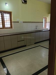 Kitchen Image of 1000 Sq.ft 3 BHK Builder Floor for rent in Edappally Kochi for Rs. 22000