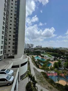 Balcony Image of 1071 Sq.ft 2 BHK Apartment / Flat for sale in Godrej Nurture, Mamurdi Pune for Rs. 8000020