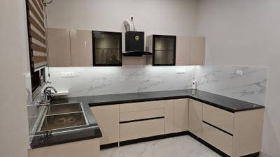 Kitchen Image of 1250 Sq.ft 3 BHK Builder Floor for sale in Aujala Mohali for Rs. 5590000