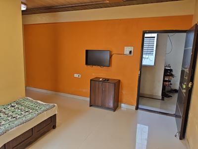 Living Room Image of 660 Sq.ft 1 BHK Apartment / Flat for rent in Dudhe Sai Saukhya, Ulwe Navi Mumbai for Rs. 26000