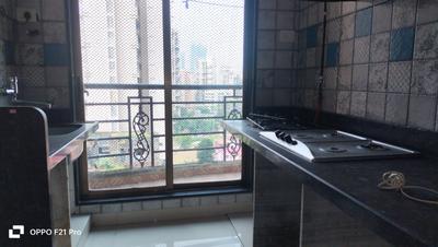 Kitchen Image of 735 Sq.ft 1 BHK Apartment / Flat for sale in Paradise Sai Wonder, Kharghar Navi Mumbai for Rs. 8000000