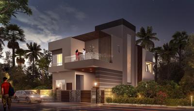Image of 2244 Sq.ft 3 BHK Villa for sale in Sholinganallur, Chennai for Rs. 17000000