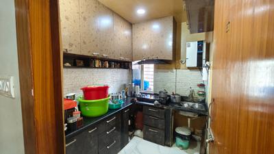 Kitchen Image of 1525 Sq.ft 3 BHK Apartment / Flat for sale in Naktala Kolkata for Rs. 10500000