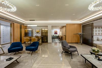 Living Room Image of 10000 Sq.ft 4 BHK Apartment / Flat for sale in Armaan The Waterfall, Ambli Ahmedabad for Rs. 124400000