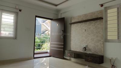 Living Room Image of 580 Sq.ft 1 BHK Builder Floor for rent in Harlur Bengaluru for Rs. 27000
