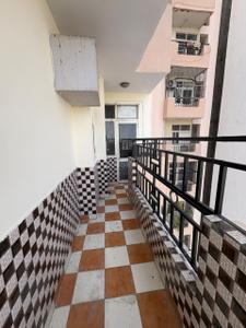 Balcony Image of 1250 Sq.ft 2 BHK Apartment / Flat for rent in Vasundhara Ghaziabad for Rs. 23000