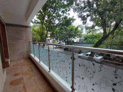 Balcony Image of 2400 Sq.ft 3 BHK Apartment / Flat for rent in Jayanagar Bengaluru for Rs. 130000