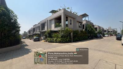 Image of 2500 Sq.ft 3 BHK Villa for sale in Supreme Villagio, Somatane, Pune for Rs. 25000000