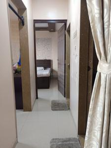 Bathroom Image of 680 Sq.ft 1 BHK Apartment / Flat for sale in Sanghvi Valley A1 A2, Kalwa Thane for Rs. 7800000