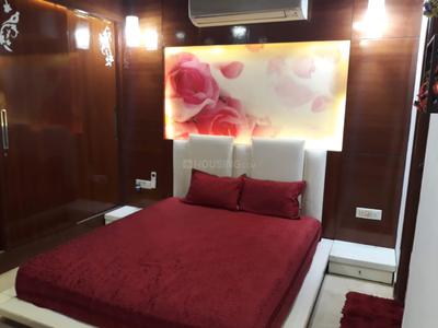 Bedroom Image of 1450 Sq.ft 3 BHK Builder Floor for rent in Safdarjung Enclave New Delhi for Rs. 80000