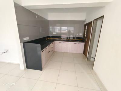 Kitchen Image of 2025 Sq.ft 3 BHK Apartment / Flat for rent in Anant Parmeshwar, Adalaj Gandhinagar for Rs. 22000