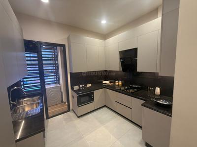 Kitchen Image of 3159 Sq.ft 4 BHK Builder Floor for sale in Adani Samsara Ivana, Sector 63 Gurgaon for Rs. 53500000