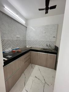 Kitchen Image of 650 Sq.ft 1 BHK Apartment / Flat for sale in Moze Skyways Esfera, Lohegaon Pune for Rs. 4900000
