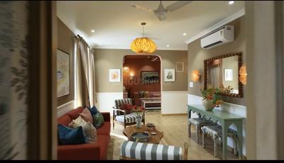 Hall Image of 1300 Sq.ft 3 BHK Apartment / Flat for sale in Sancoale Goa for Rs. 18500000