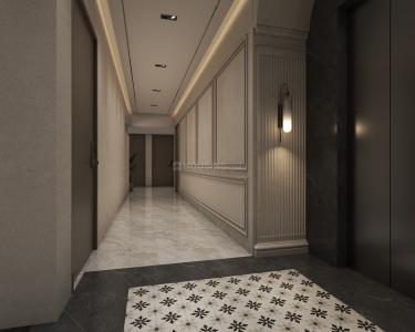 Bedroom Image of 1200 Sq.ft 2 BHK Builder Floor for sale in Mewani Joy 33, Ulwe Navi Mumbai for Rs. 7015000