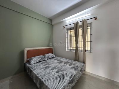 Bedroom Image of 550 Sq.ft 1 BHK Builder Floor for rent in Munnekollal Bengaluru for Rs. 28000