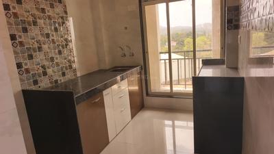 Kitchen Image of 820 Sq.ft 2 BHK Apartment / Flat for sale in Shree Kurlai Complex, Saphale Mumbai for Rs. 3000000