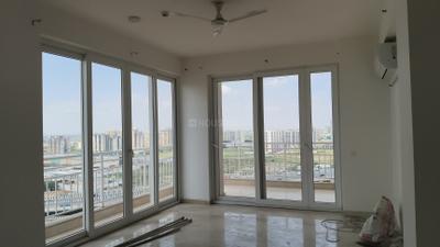 Living Room Image of 2200 Sq.ft 3 BHK Apartment / Flat for rent in Puri Emerald Bay, Sector 104 Gurgaon for Rs. 67000