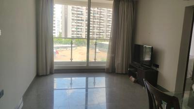 Living Room Image of 950 Sq.ft 2 BHK Apartment / Flat for sale in Vascon Forest Edge Phase 1, Kharadi Pune for Rs. 12000000