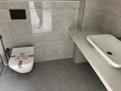 Bedroom Three Image of 1761 Sq.ft 3 BHK Apartment / Flat for sale in Vishwanath Sarathya West, Shela Ahmedabad for Rs. 7500000