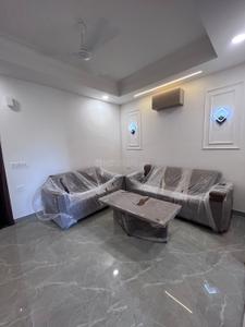 Hall Image of 765 Sq.ft 1 BHK Independent House for rent in Sector 52 Gurgaon for Rs. 38000