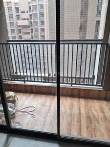 Balcony Image of 1200 Sq.ft 3 BHK Apartment / Flat for rent in Ganesh Heights, Vaishno Devi Circle Ahmedabad for Rs. 22000